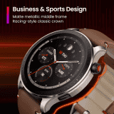 AMAZFIT GTR 4  Smartwatch | A2166 | Brown Strap