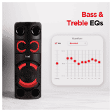Boat Partypal 208 Party Speaker | Black