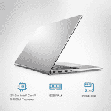 Dell Inspiron 3520 Laptop | D560885WIN9S | 15.6 | Intel i5-1235U, 8GB, 512GB SSD | Win 11 + MSO'21, Backlit KB | Silver