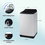 Samsung Fully Automatic Top Load Washing Machine | WA70BG4542BYTL | Lavender Grey