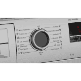 BOSCH Fully Automatic Front Load | 8 kg | WAJ2426GIN | Grey