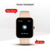 Fire-Boltt Wonder Smart Watch | BSW047  | 1.8 inch | Gold Strap