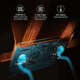 Lenovo IdeaPad Gaming 3 Laptop | 82K101EEIN | Intel Core i5 11th Gen | 15.6 | FHD IPS 8GB/512GB SDD/4GB NVIDIA RTX 3050/120Hz/Win11/Office 2021/Backlit/3months Game Pass | Shadow Black