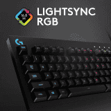 Logitech Wired USB Gaming Keyboard | Black | G213