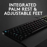 Logitech Wired USB Gaming Keyboard | Black | G213