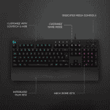 Logitech Wired USB Gaming Keyboard | Black | G213