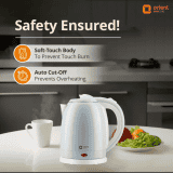Orient Instahot Electric Kettle | 1.8 L | Blue