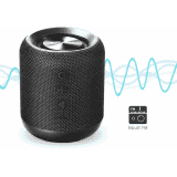 Portronics SoundDrum Bluetooth Speaker | 10W | Black | POR871