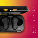 Skullcandy Dime 2 in-Ear True Wireless Earbuds with Mic | ‎S2DBW-P740 | Black