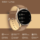 CORSECA Sskyline Smartwatch | Gold Strap
