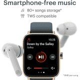 Noise ColorFit Pro 3 Alpha Smartwatch | Teal Strap