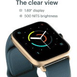 Noise ColorFit Pro 3 Alpha Smartwatch | Teal Strap