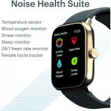 Noise ColorFit Pro 3 Alpha Smartwatch | Teal Strap