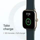 Noise ColorFit Pro 3 Alpha Smartwatch | Teal Strap