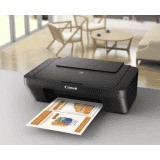 Canon MG2570S Multi-function Color Inkjet Printer | Black
