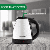 Greenchef Kettle |1.5L | Electric Kettle |  Silver
