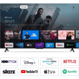 TCL P635 65 inch Ultra HD LED Smart Google TV with Bezel-Less Design and Dolby Audio