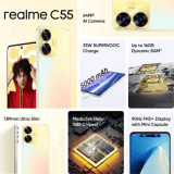 realme C55 | 6 GB | 64 GB | Sunshower