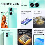 realme C55 | 6 GB / 64 GB | Rainforest