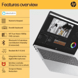 HP Ryzen 5 Quad Core 7520U | 8 GB/512 GB SSD | 15-fc0028AU | 15.6 Inch | Natural Silver