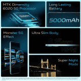 vivo T2x 5G | 8 GB / 128 GB | Marine Blue
