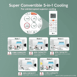 LG 1.5 Ton 3 Star DUAL Inverter Split AC | RSNQ18QNXE | white