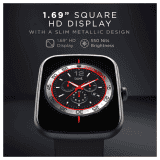 boAt Wave Lynk Voice Smartwatch with Bluetooth Calling | Active Black