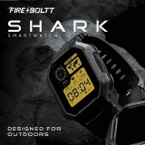 Fire-Boltt Shark Bluetooth Calling Smartwatch | 1.83 | Black Strap