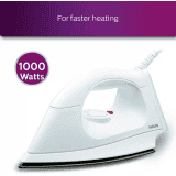 PHILIPS Dry Iron | 1000 W | White | HI114