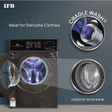 IFB ELITE MXS 7012 Front Load Washing Machine  | 7 Kg 5 Star |  Mocha