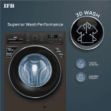 IFB ELITE MXS 7012 Front Load Washing Machine  | 7 Kg 5 Star |  Mocha