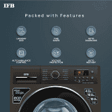 IFB ELITE MXS 7012 Front Load Washing Machine  | 7 Kg 5 Star |  Mocha