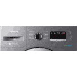 SAMSUNG WW66R22EK0X/TL | Fully Automatic Front Load Washing Machine | In-built Heater | 6.5 kg | Grey