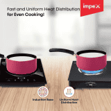 Impex Aluminium Milk Pan | 18 cm | 1.5 L
