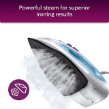 Philips Steam Iron with Spray | 1440 W | Blue | GC1905