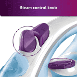 Philips Steam Iron with Spray | 1440 W | Blue | GC1905