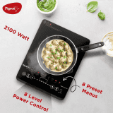 Pigeon Rapido Touch DX Induction Cooktop | Black