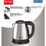 Prestige Electric Kettle | 1.8 L | Silver | PKOSS 1.8