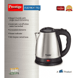 Prestige Electric Kettle | 1.8 L | Silver | PKOSS 1.8