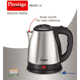 Prestige Electric Kettle | 1.8 L | Silver | PKOSS 1.8