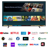 SAMSUNG Q60BAKL Smart Tizen TV | 55 inch | QA55Q60BAKLXL | QLED Ultra HD (4K) | Black