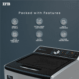 IFB  TL-SLBS Fully Automatic Top Load Washing Machine with In-built Heater | 9 kg |  Silver
