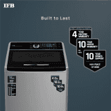 IFB  TL-SLBS Fully Automatic Top Load Washing Machine with In-built Heater | 9 kg |  Silver
