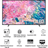 SAMSUNG Q60BAKL Smart Tizen TV | 55 inch | QA55Q60BAKLXL | QLED Ultra HD (4K) | Black