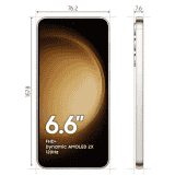 Samsung Galaxy S23 Plus | 8/256 GB | Cream