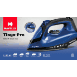 Havells Tinyo Pro Steam Iron | 1250 W | Blue