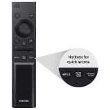 Samsung 4K Ultra HD Smart LED TV UA55AU7500KLXL | 55 inches | Black