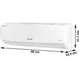 Voltas Vectra Elegant Split Inverter AC | 1 Ton | 123V | 3 Star |  White