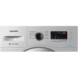 SAMSUNG WW66R22EK0S/TL Fully Automatic Front Load Washing Machine | 6.5 kg | Silver
