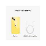 APPLE iPhone 14 Plus |128 GB | YELLOW